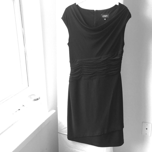 Adrianna Papell Dresses & Skirts - Adrianna Papell Black day to night dress